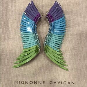 Mignonne Gavigan Madeline earrings ombré